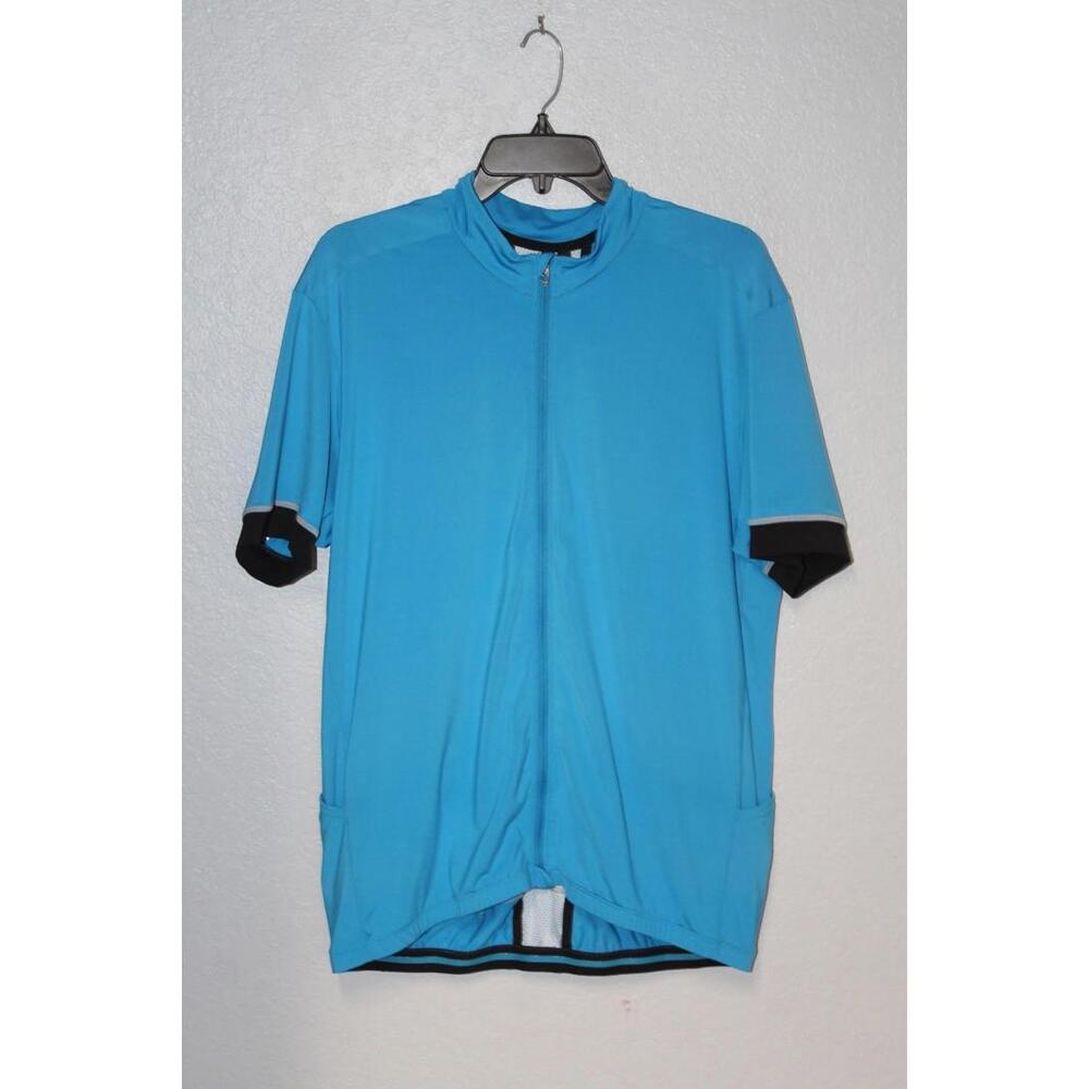 ✨Specialized Men’s Cycling Bike Jersey Full Zip Blue Purple Size-XL✨